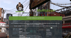 Desktop Screenshot of gta-ivmp.com